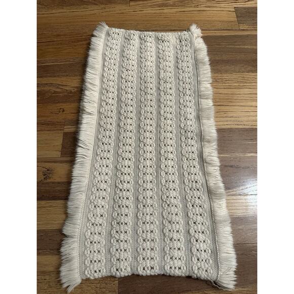 Emmanuel Geraldo Infinity Scarf, Subtle Gold Shimmer - Picture 5 of 8